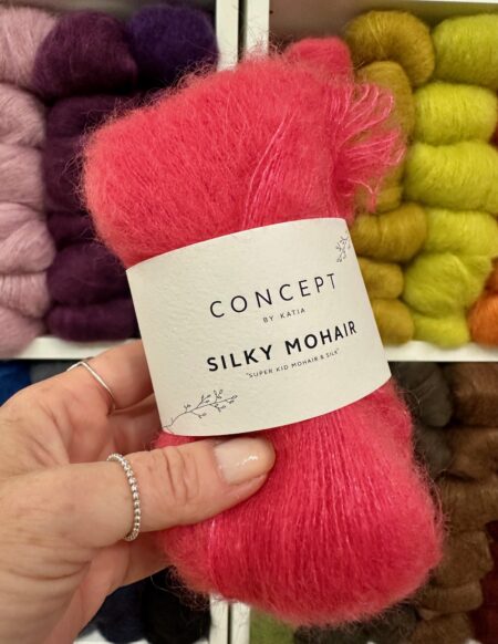 SILKY MOHAIR By Katia Concept