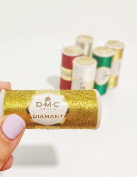HILO METALIZADO DMC Diamant